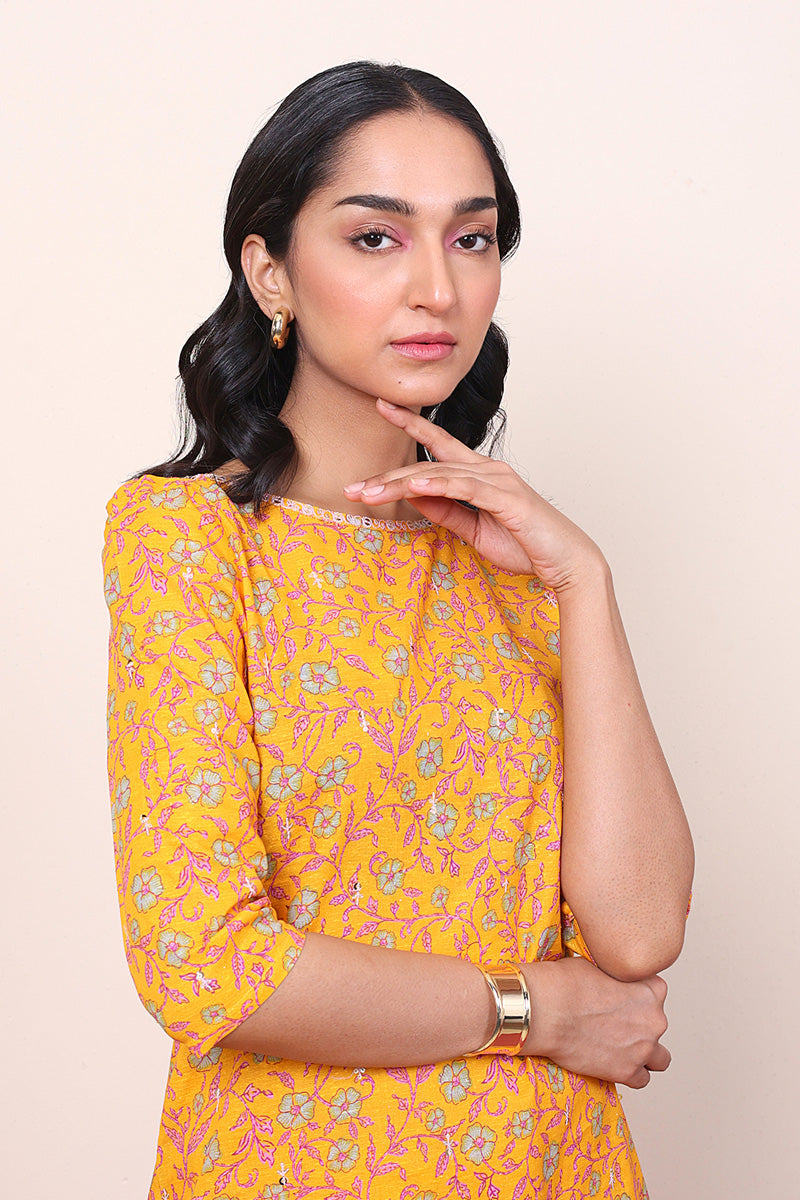 yellow