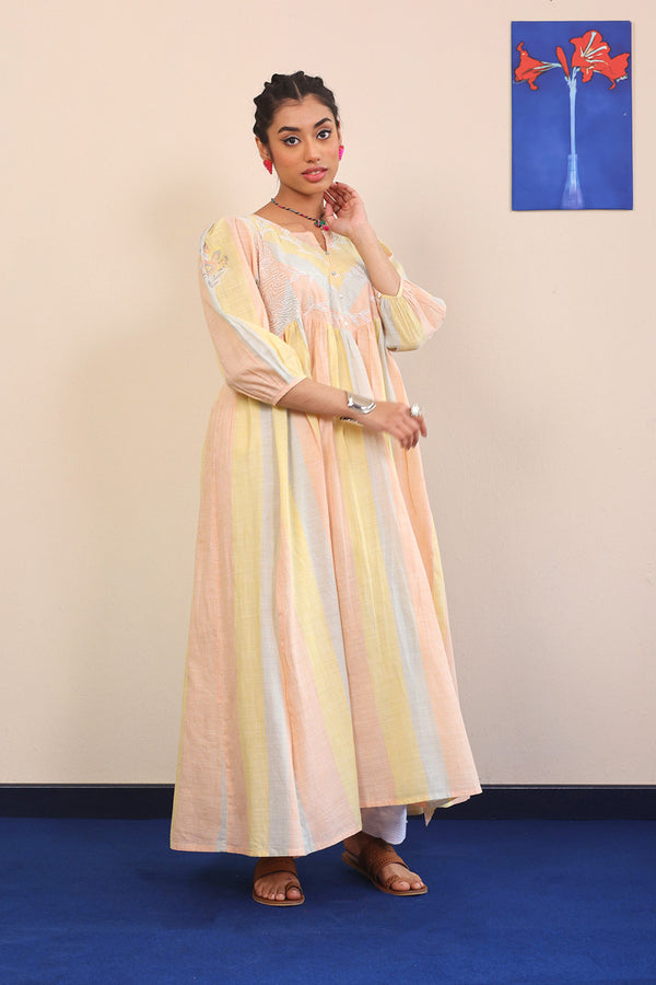 Serenity Yarn Dyed Dress