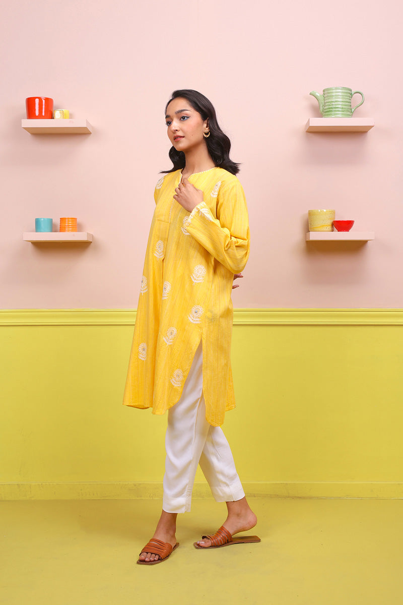yellow