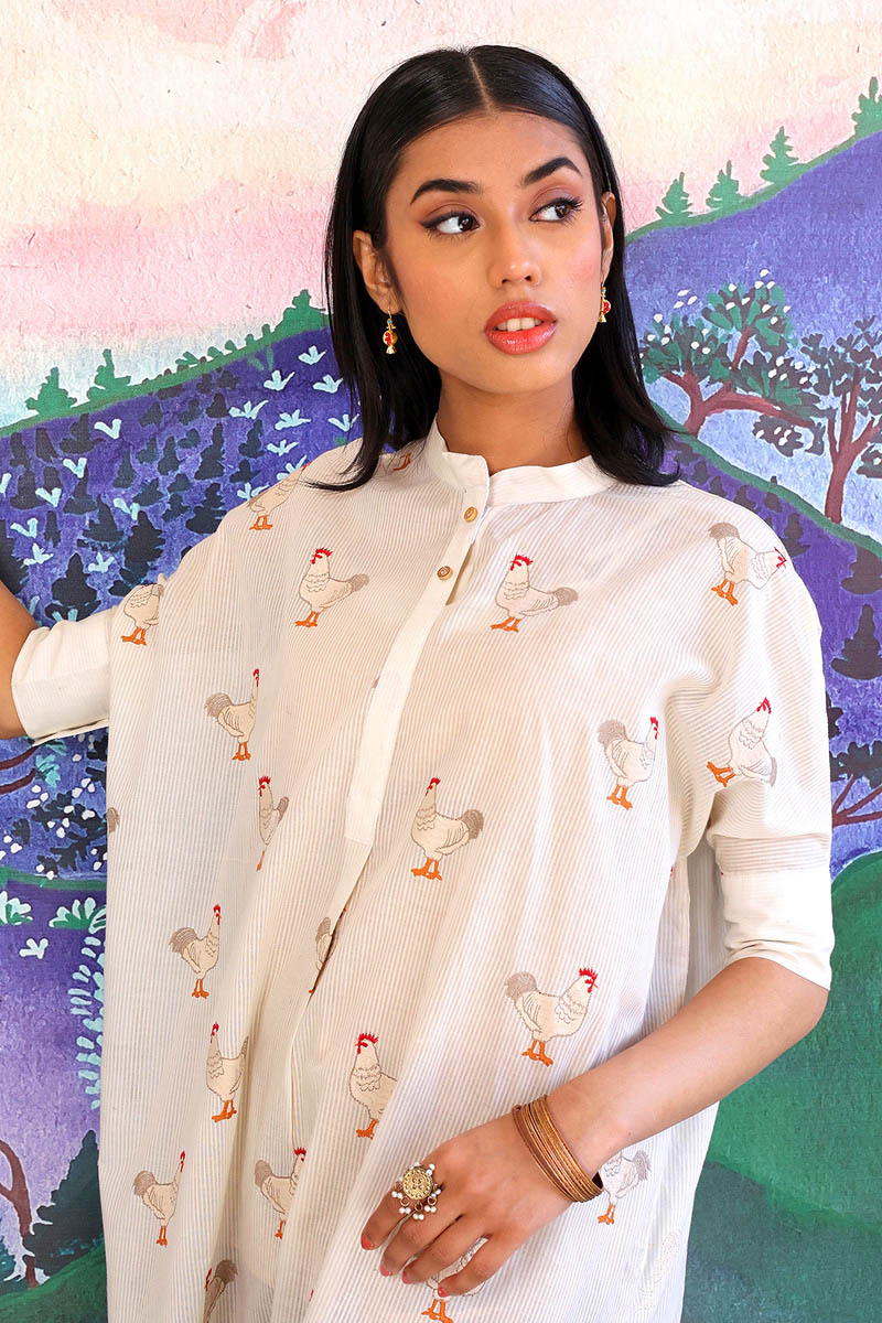 Malmal Kurta