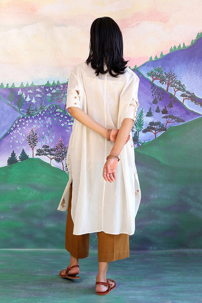 Malmal Kurta