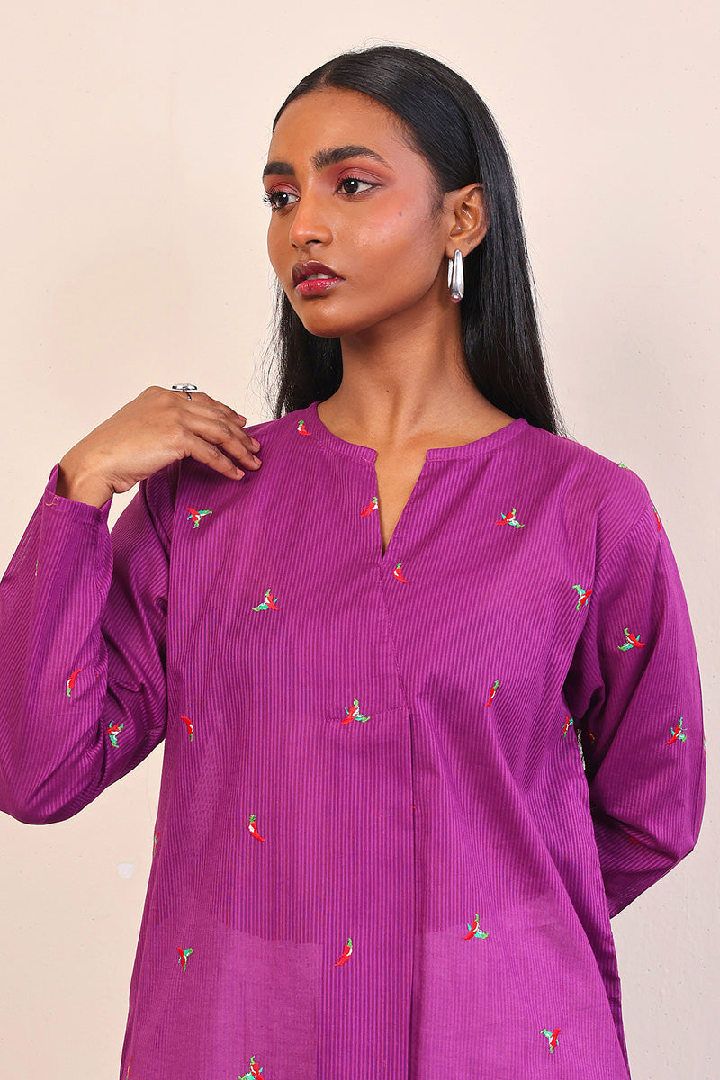 purple