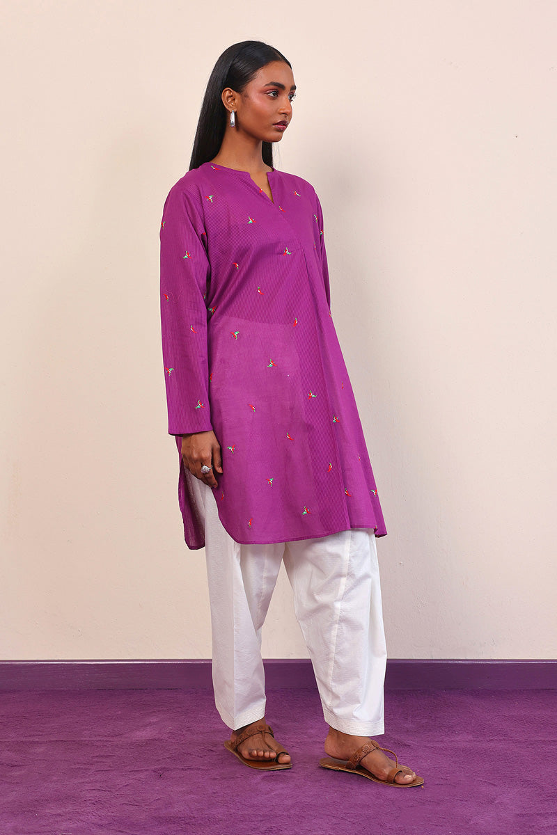 purple