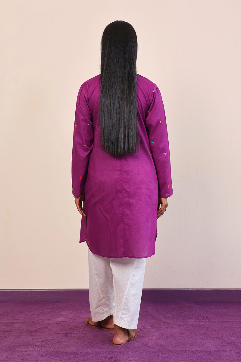 purple