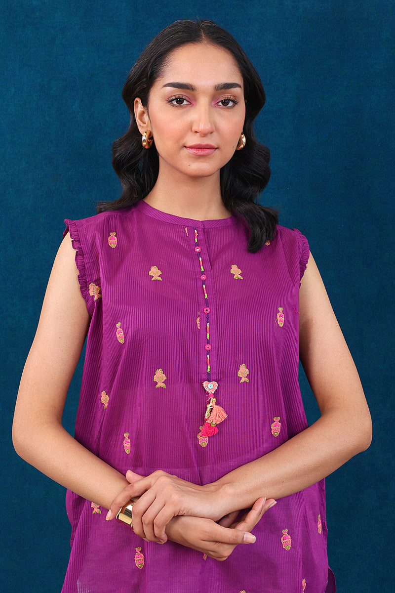 purple