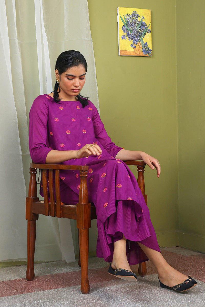 purple