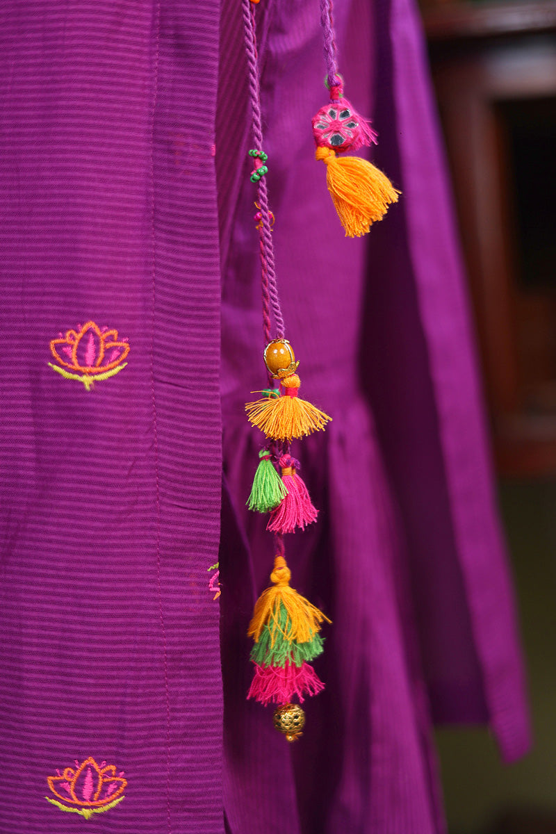 purple