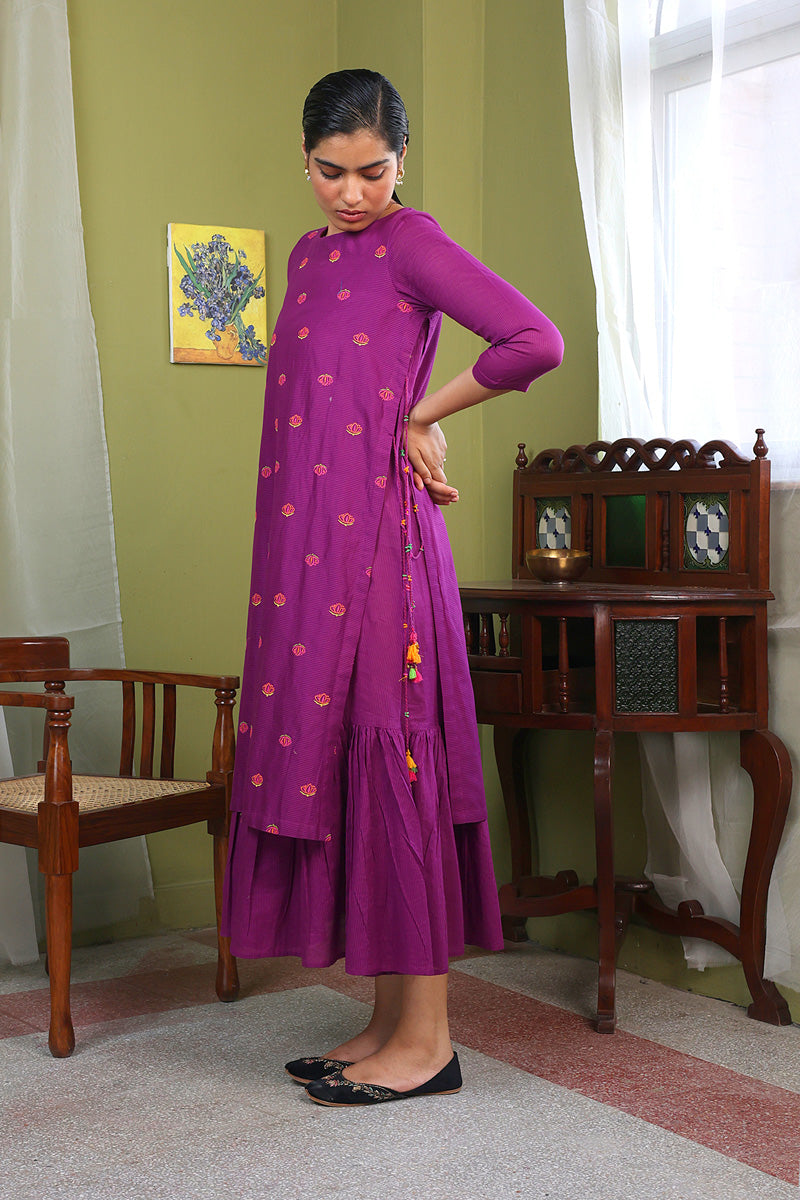 purple