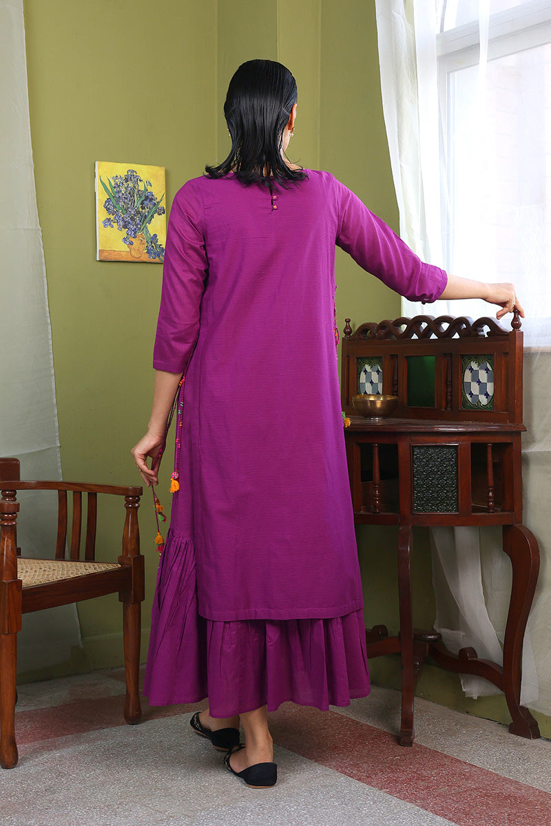 purple