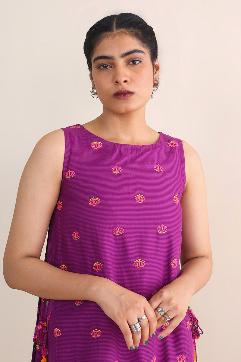 purple