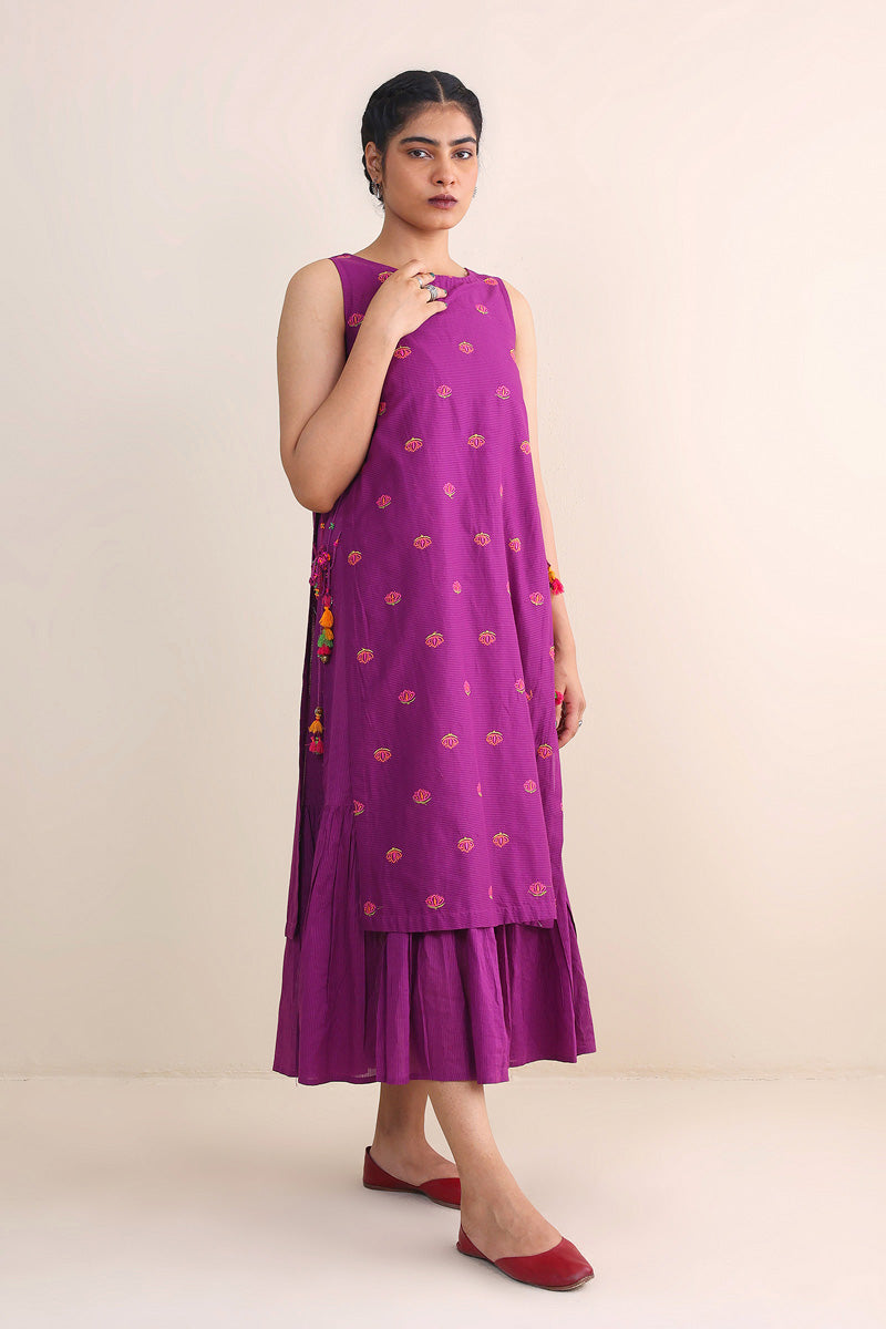 purple
