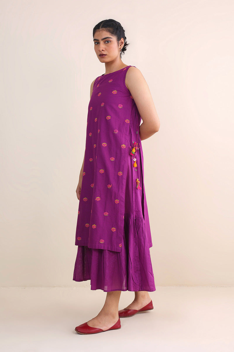 purple