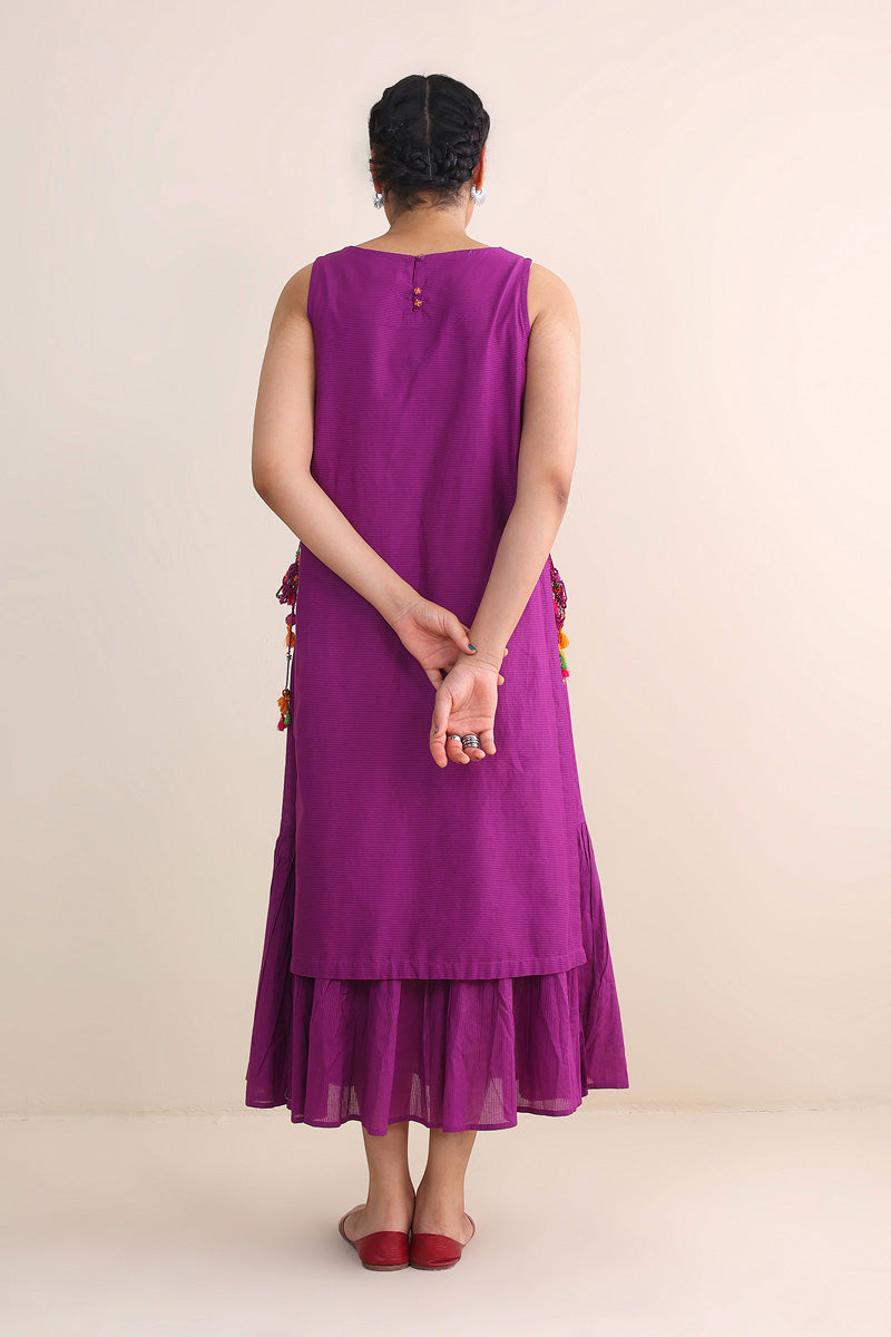 purple
