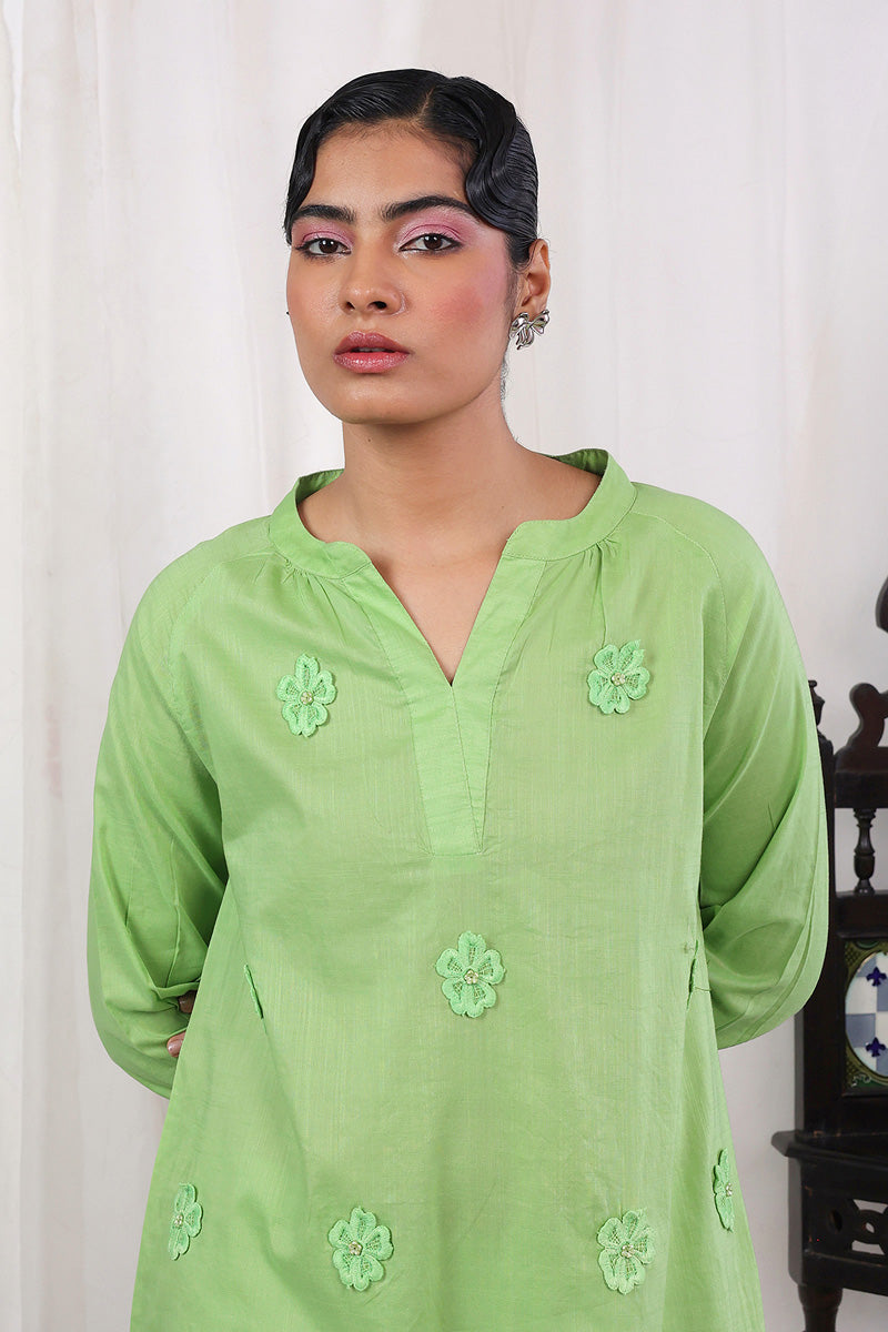 green