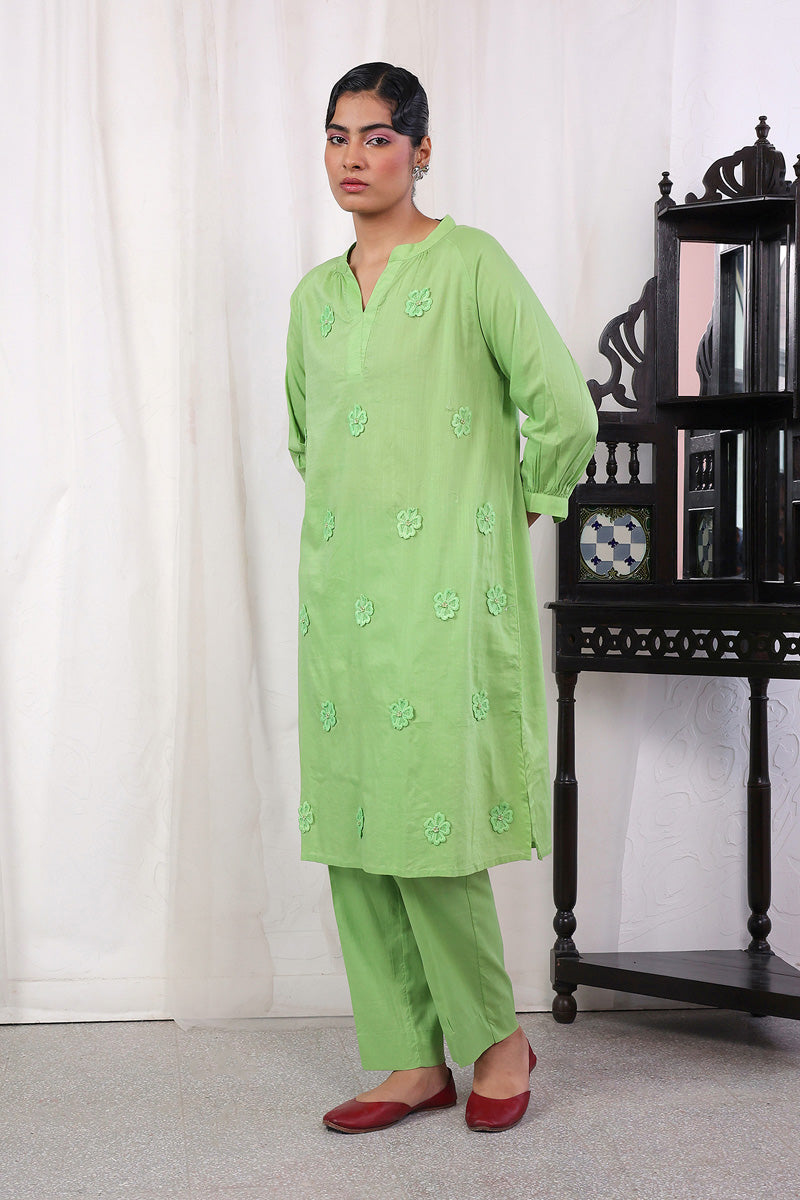 green