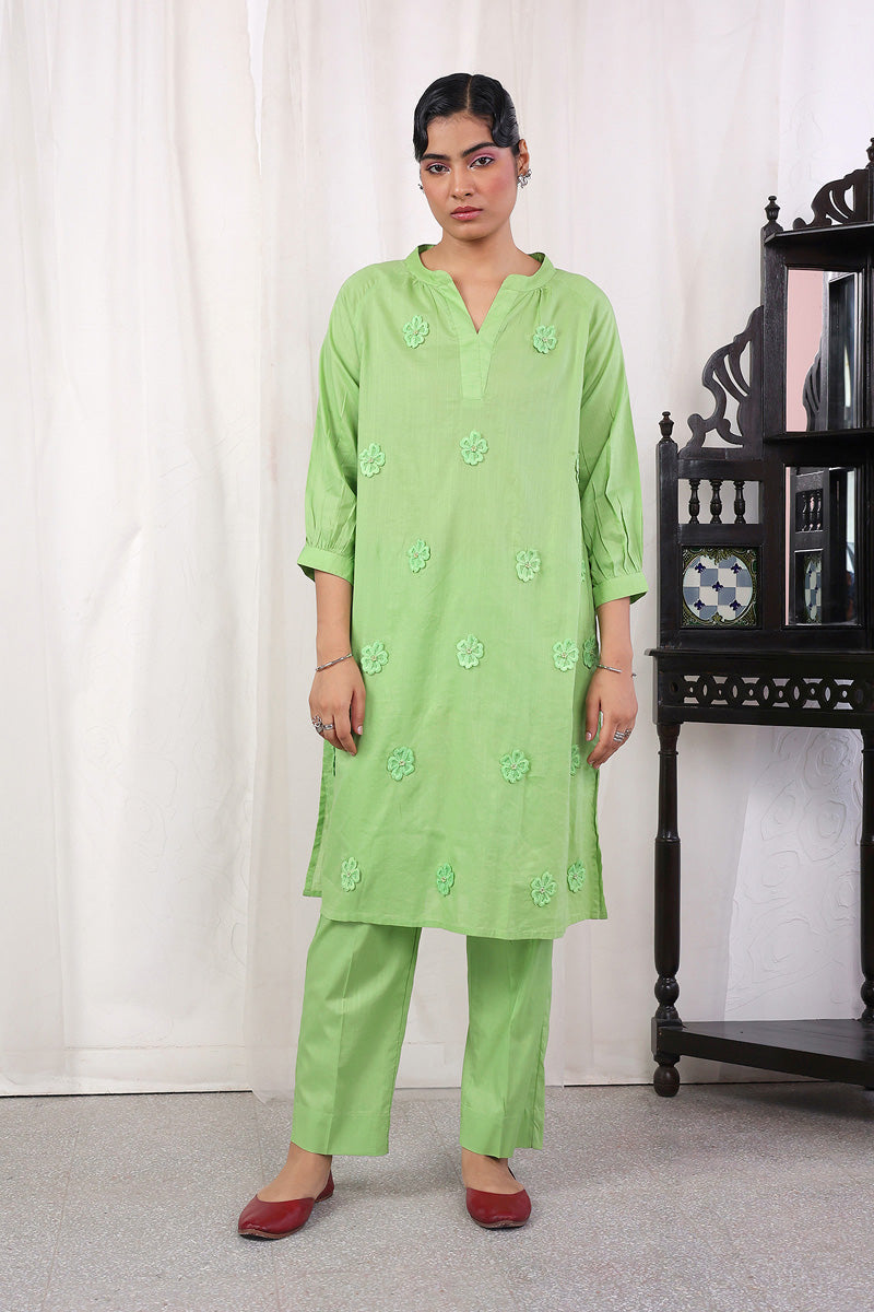 green