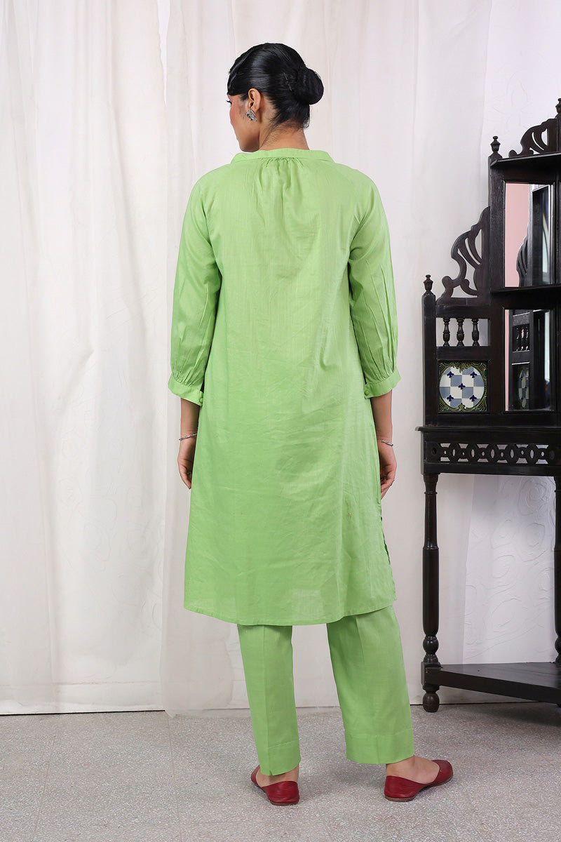 green