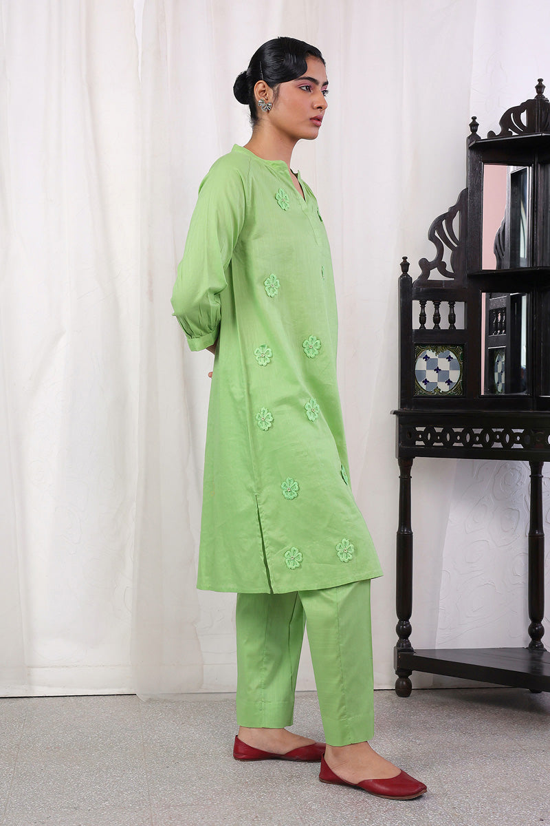 green