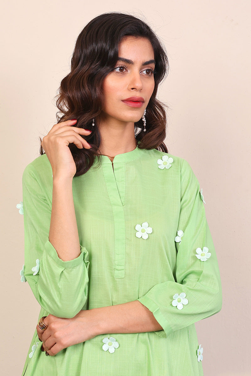 green