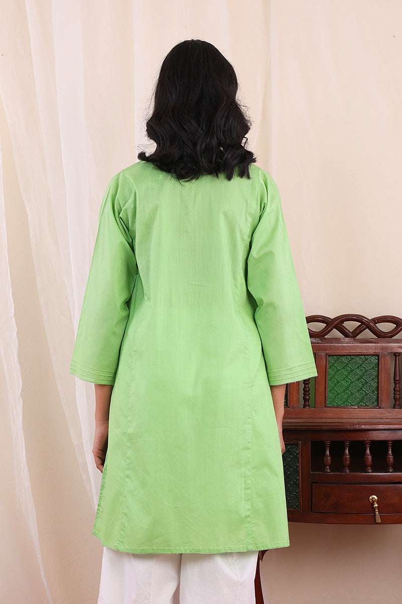 green