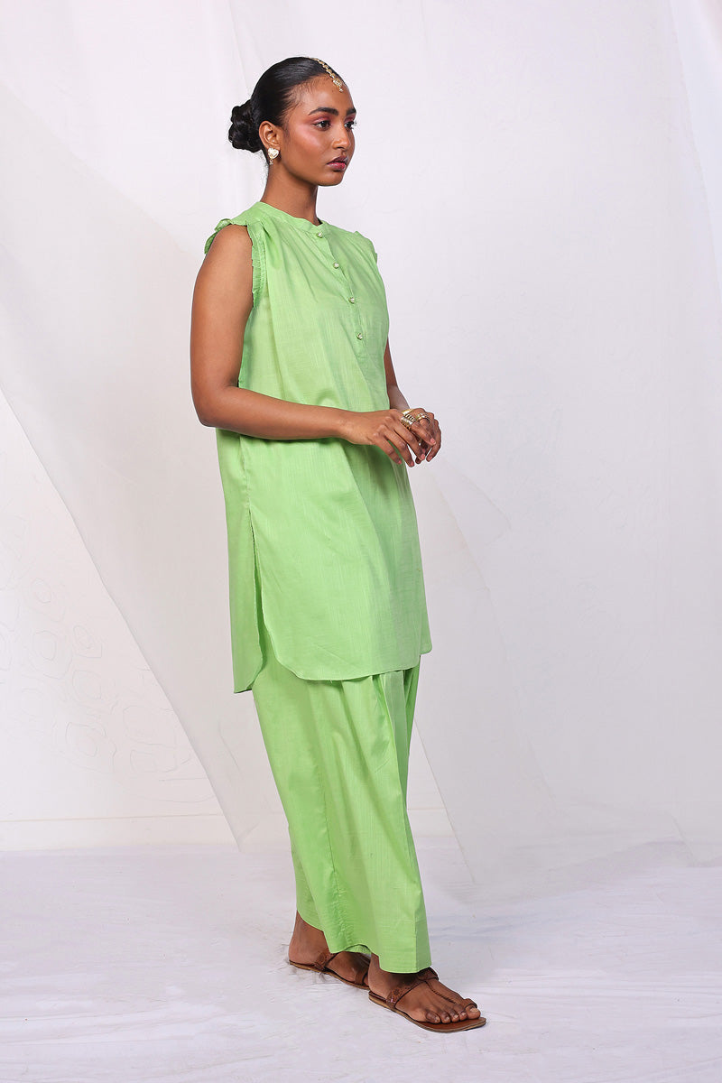 green