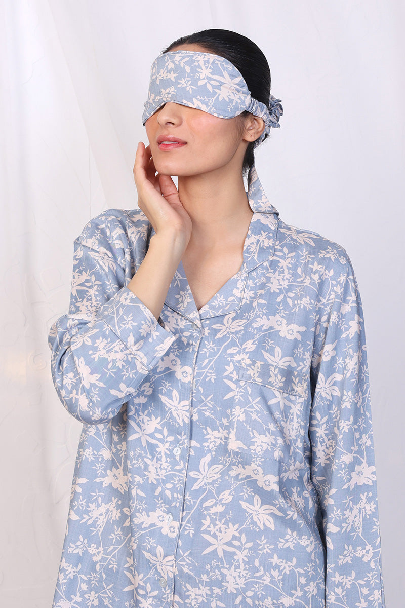 blue