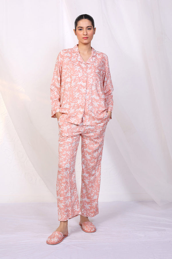 Loungewear Pyjamas Set