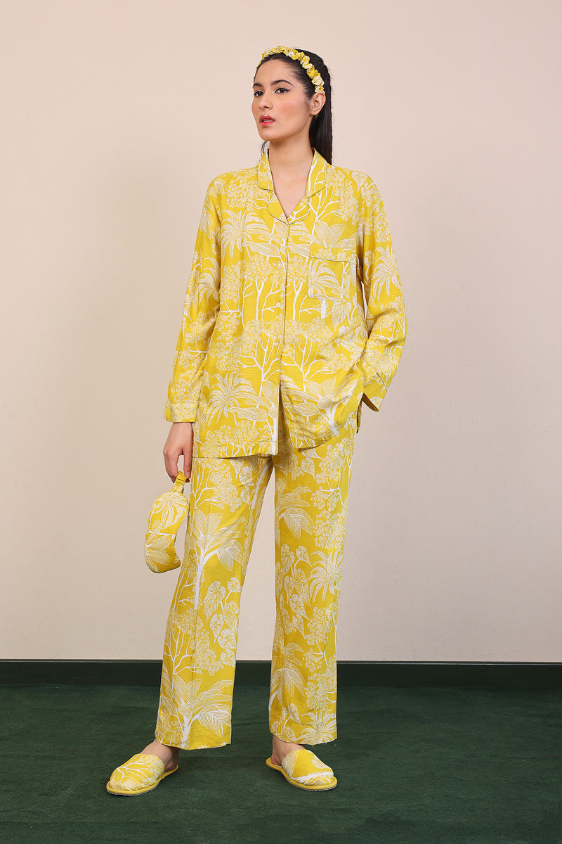 Loungewear Pyjamas Set