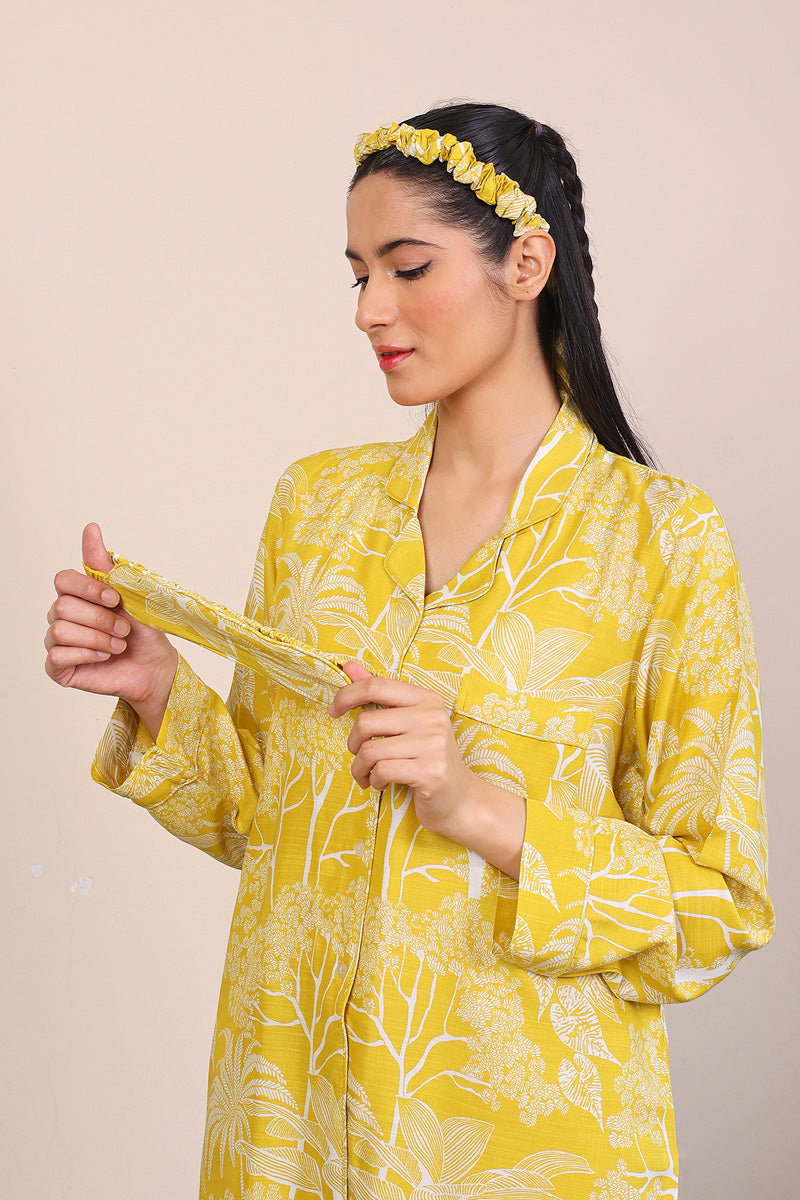 Loungewear Pyjamas Set