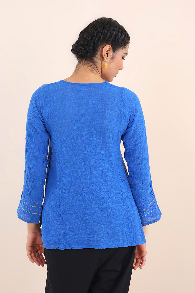 blue