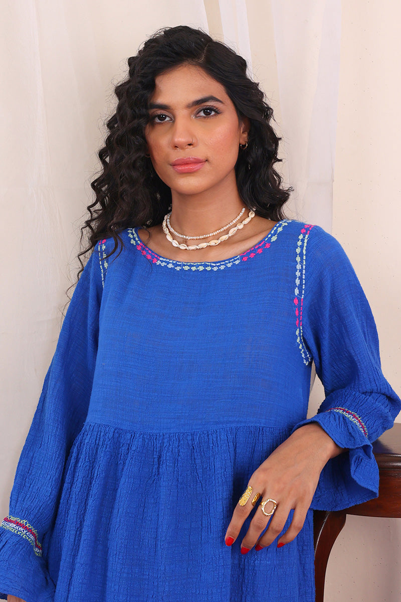 blue