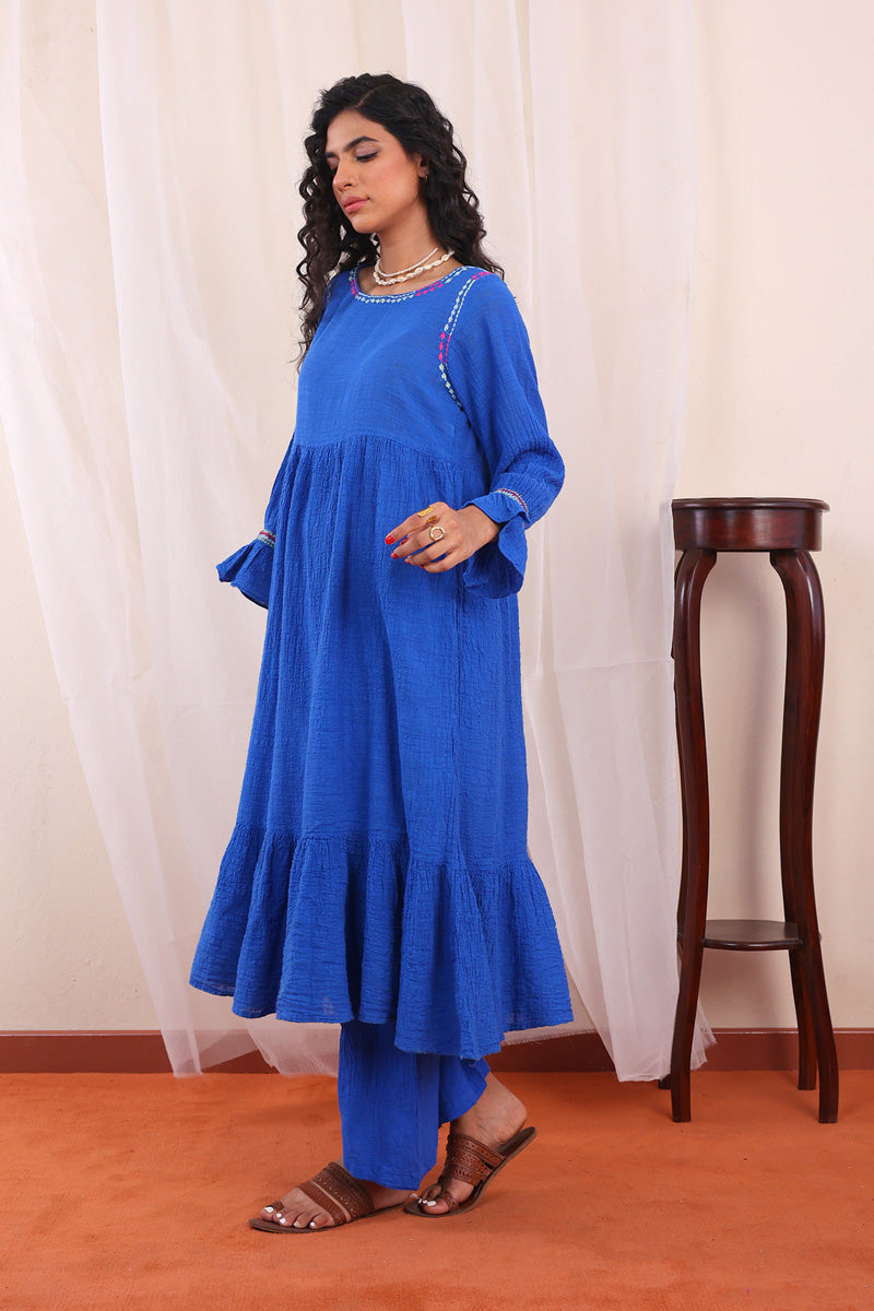 blue
