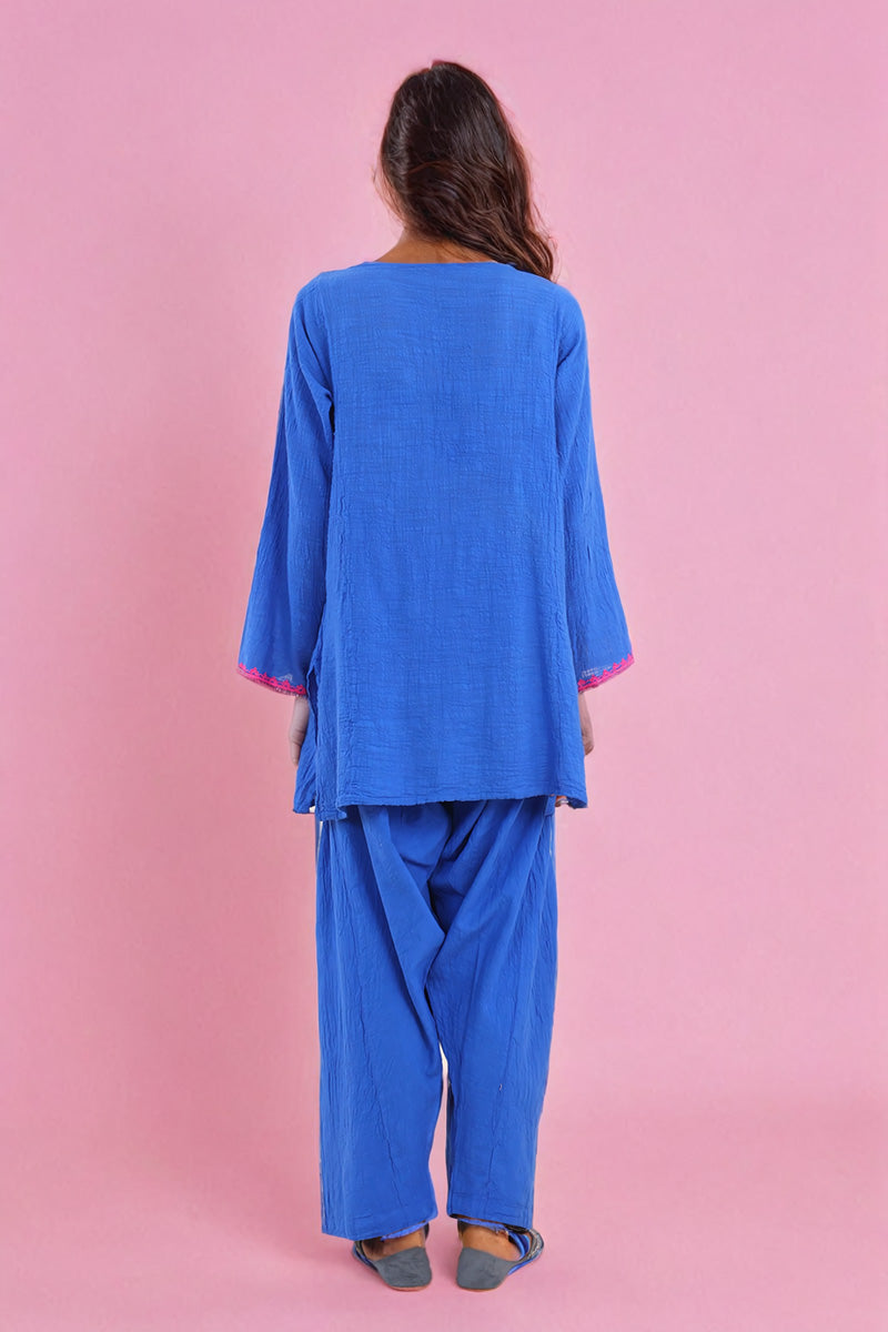 blue