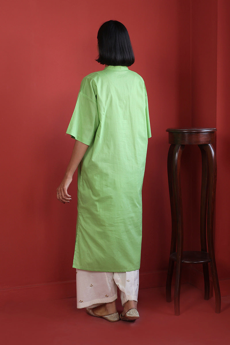 green