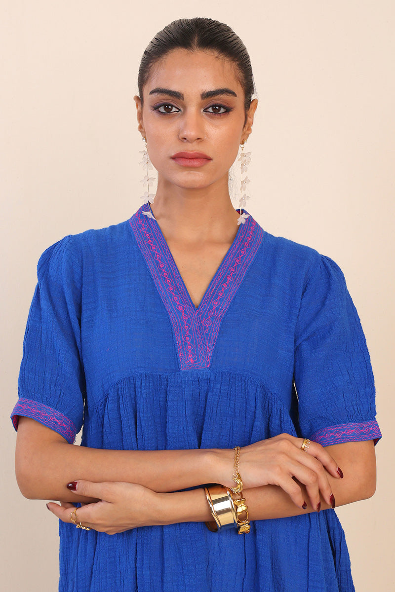 blue