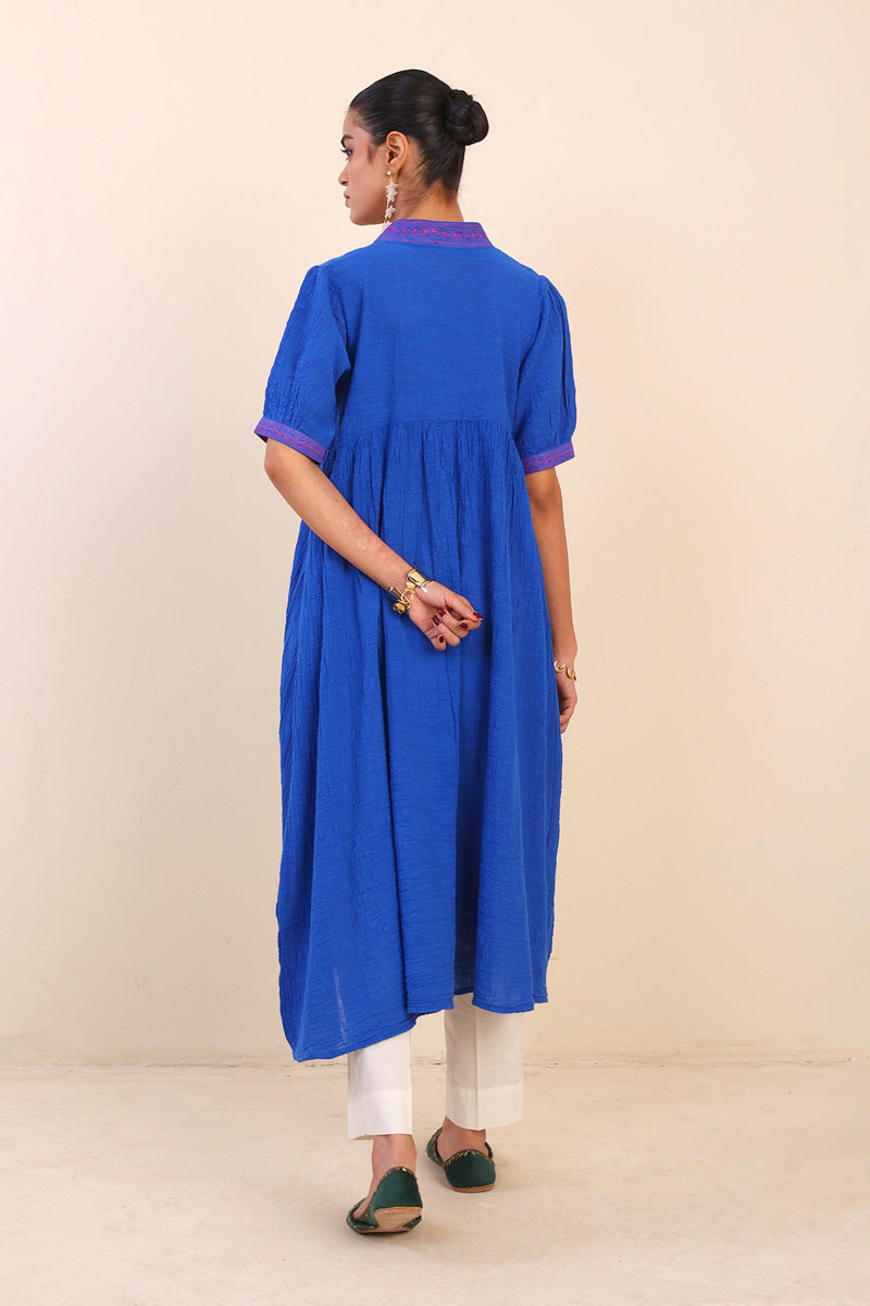 blue