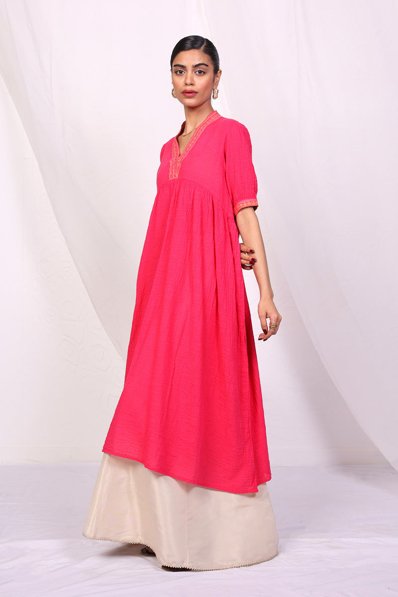 Whisper Puff Dress