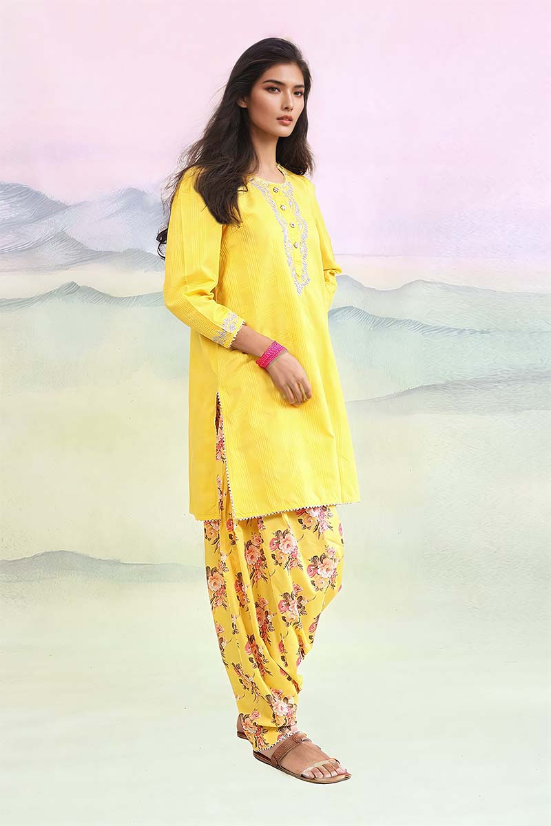yellow