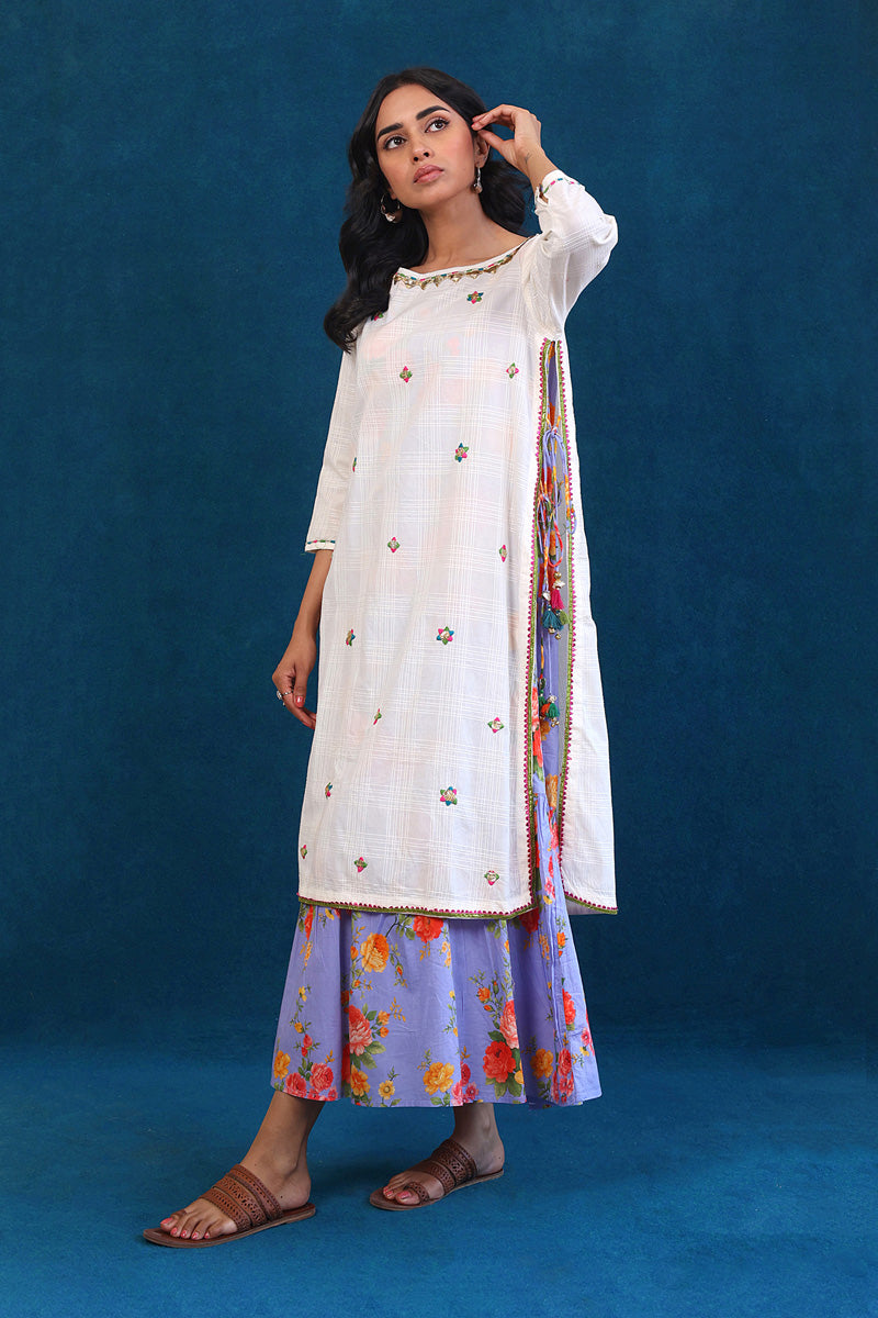 Virsa Tiered Dress