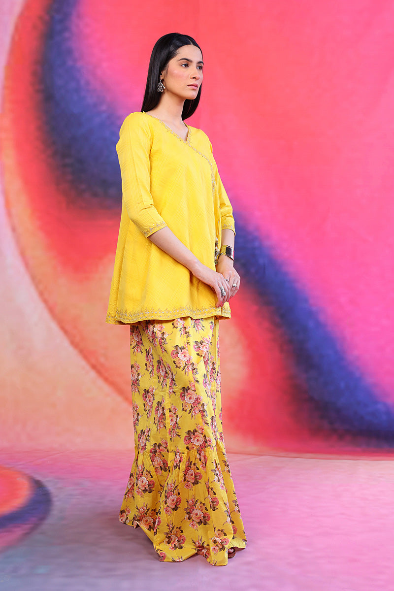 yellow