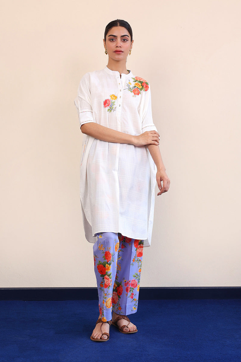 Virsa Embroidered 2-Piece