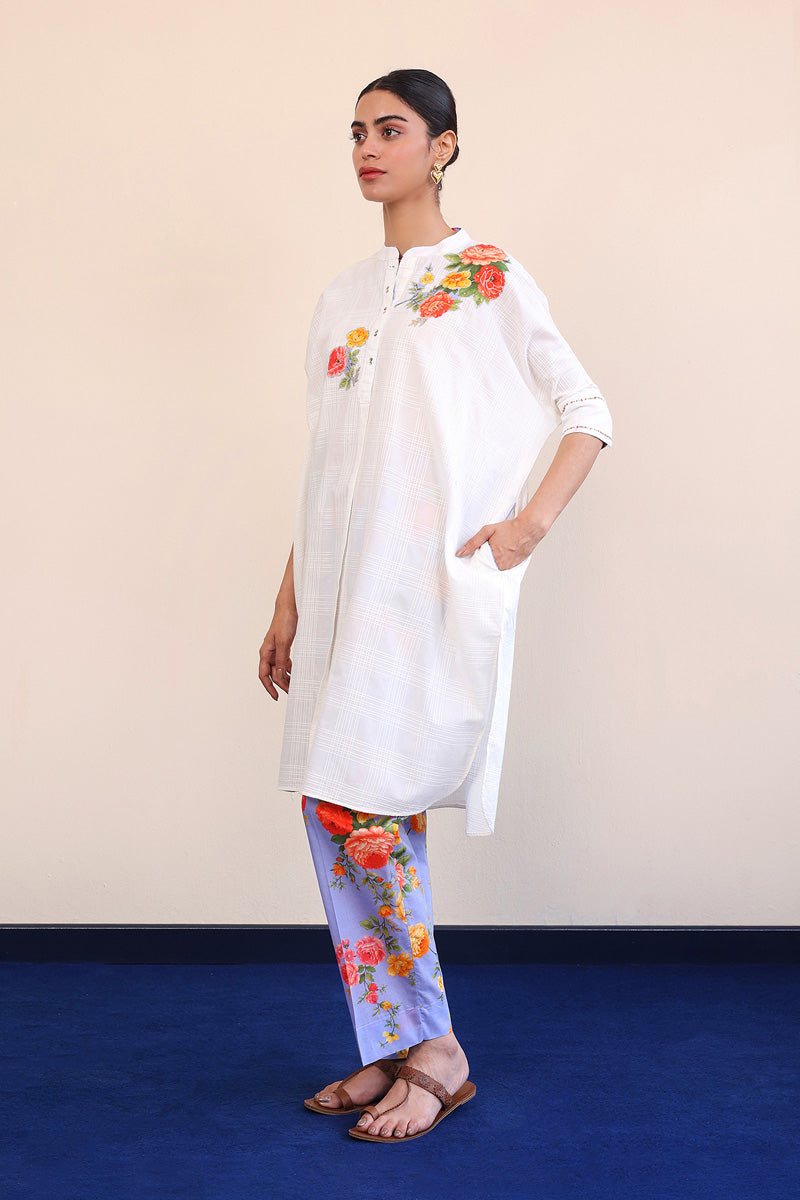 Virsa Embroidered 2-Piece