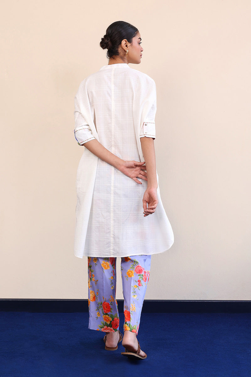 Virsa Embroidered 2-Piece