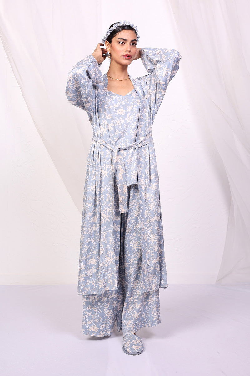 Loungewear Robe Set