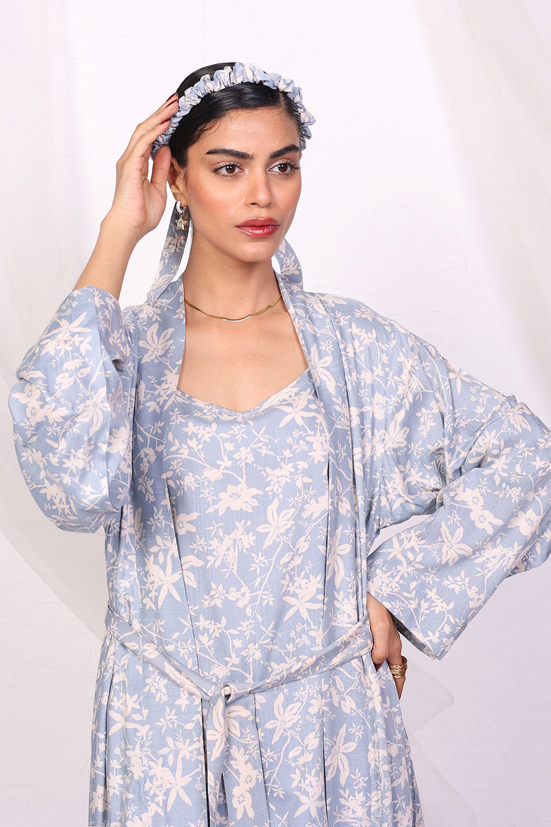 Loungewear Robe Set