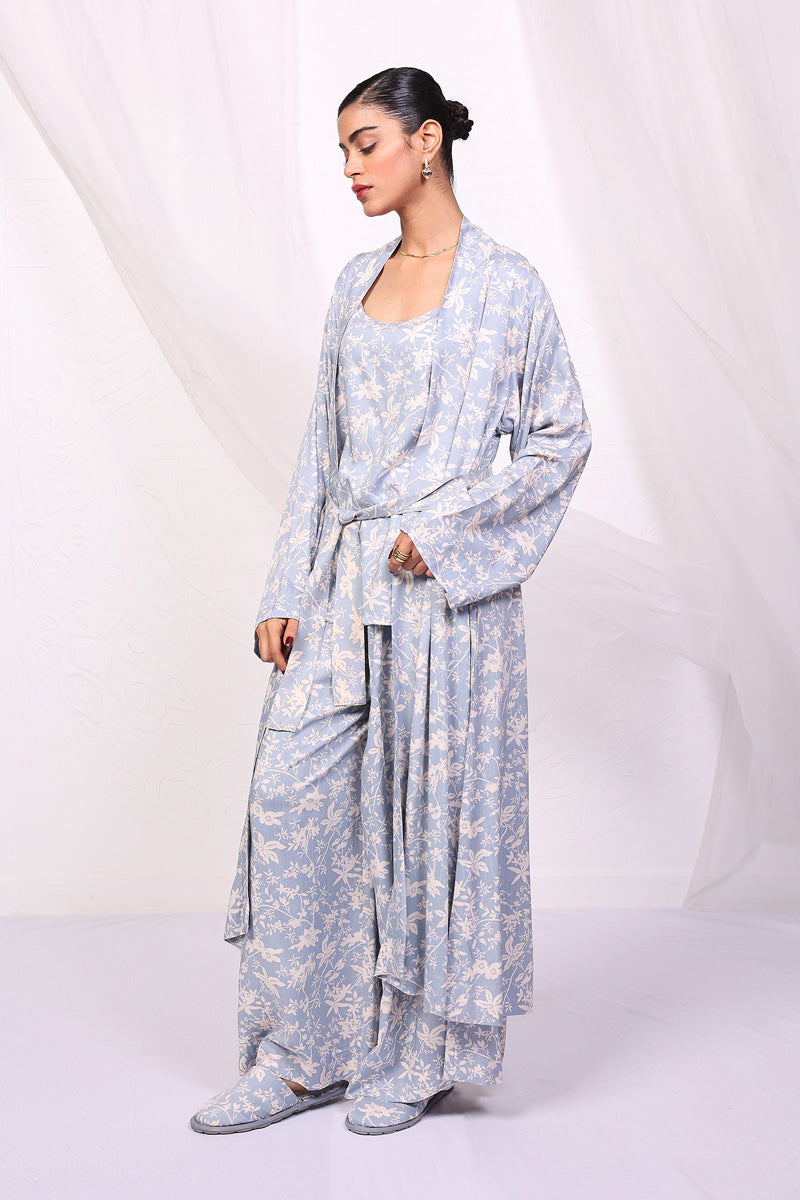 Loungewear Robe Set