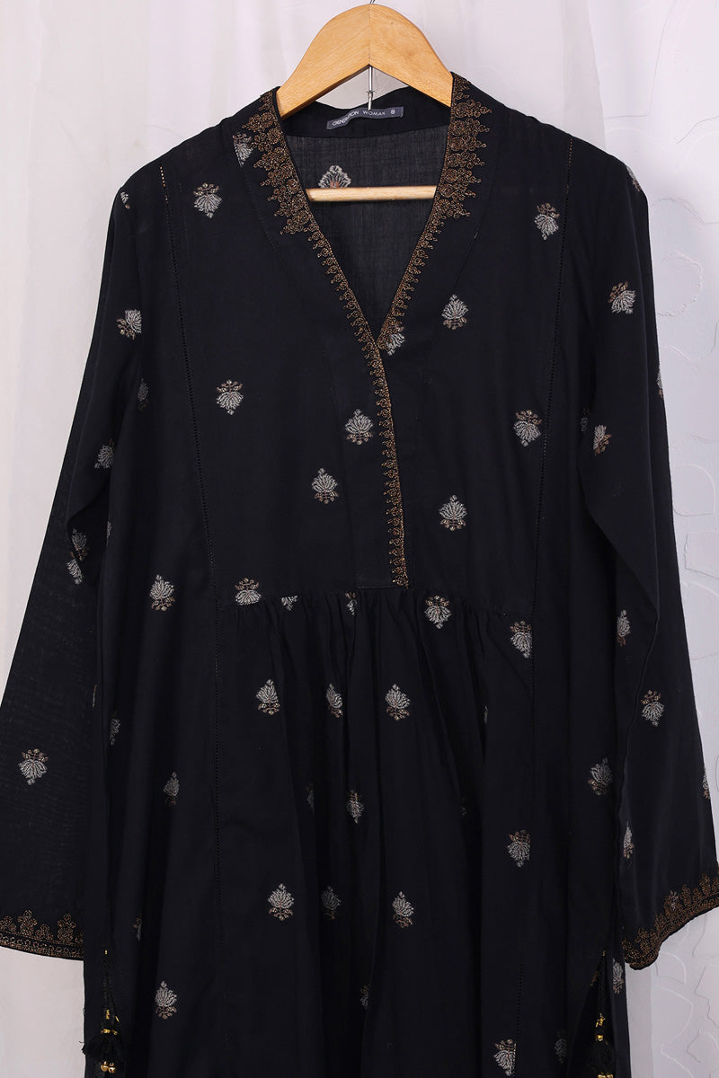 black
