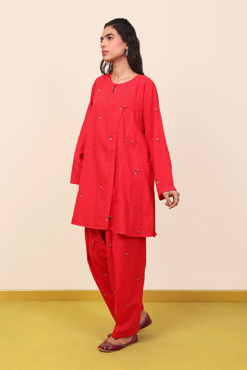 red