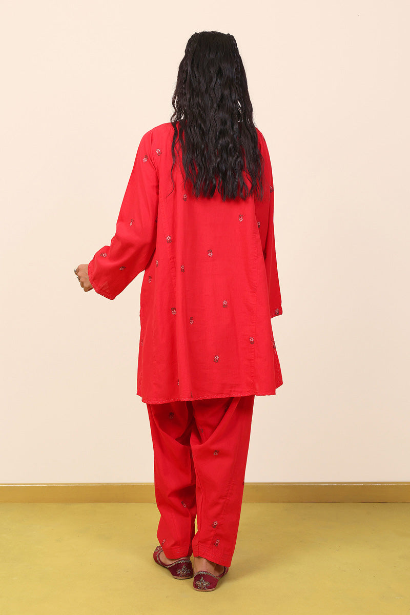 red