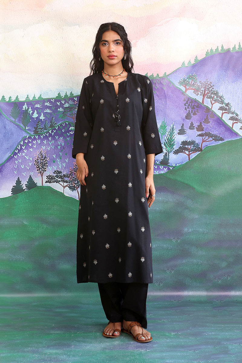 black